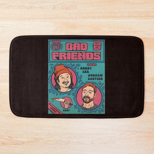 Item preview, Bad Friends designed and sold by IgnorantArry.