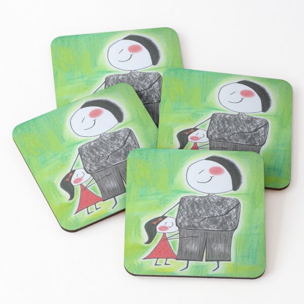 Item preview, A Father and his Daughter designed and sold by Ameljor Designs.