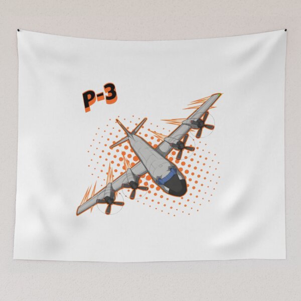 Item preview, Sub Hunter: Classic P-3 Orion Maritime Patrol Aircraft designed and sold by fleetofaircraft.
