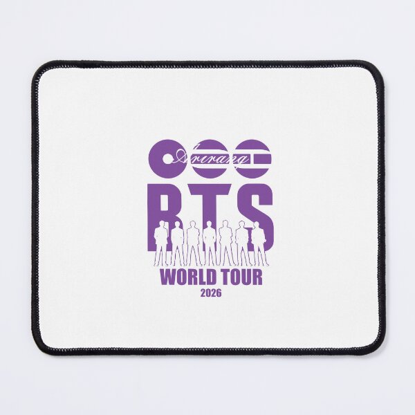 Item preview, BTS World Tour 2026 – Arirang Fan Merch designed and sold by CatEra Studio.