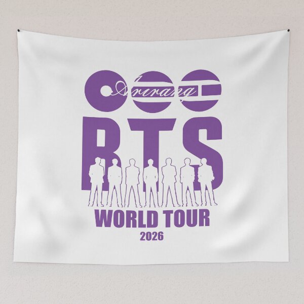 Item preview, BTS World Tour 2026 – Arirang Fan Merch designed and sold by CatEra Studio.