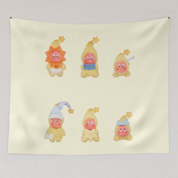 Item preview, We are Twinkle Twinkle Series-Plush Pendant Blind Box - Popmart designed and sold by penny555.