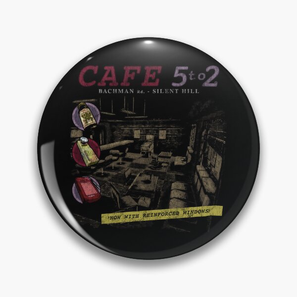 Item preview, Cafe 5to2 Silent Hill 1 1999 Distressed designed and sold by Power Up Prints.