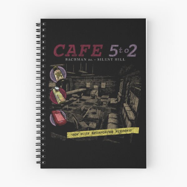 Item preview, Cafe 5to2 Silent Hill 1 1999 Distressed designed and sold by Power Up Prints.