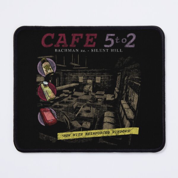 Item preview, Cafe 5to2 Silent Hill 1 1999 Distressed designed and sold by Power Up Prints.