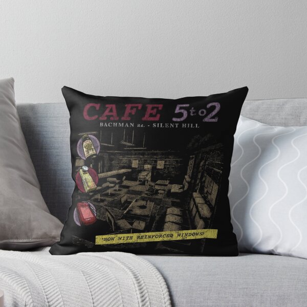 Item preview, Cafe 5to2 Silent Hill 1 1999 Distressed designed and sold by Power Up Prints.