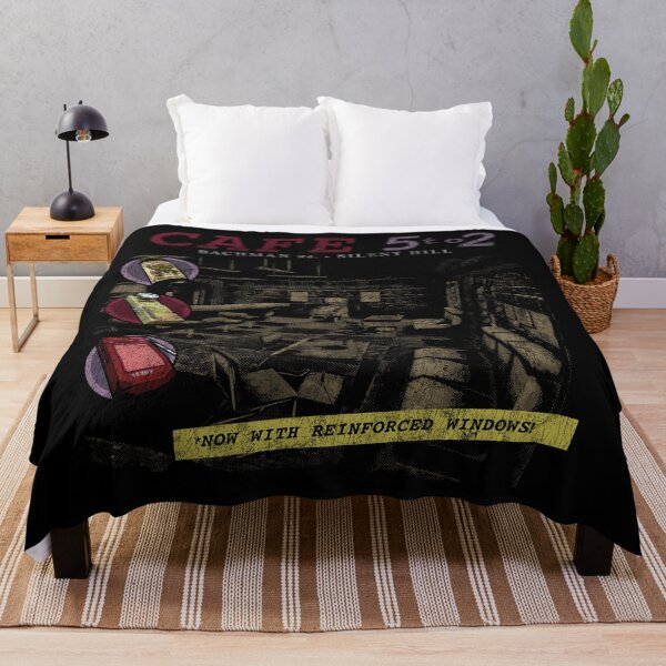 Item preview, Cafe 5to2 Silent Hill 1 1999 Distressed designed and sold by Power Up Prints.