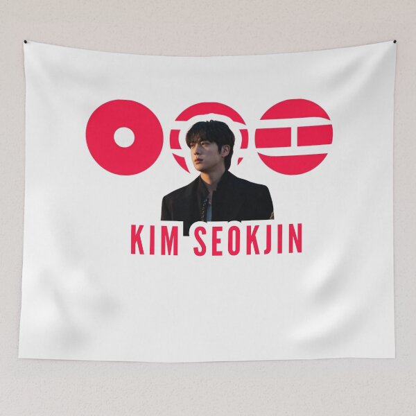 Item preview, BTS ARIRANG WORLD TOUR 2026 SEOKJIN designed and sold by Zypherpng.
