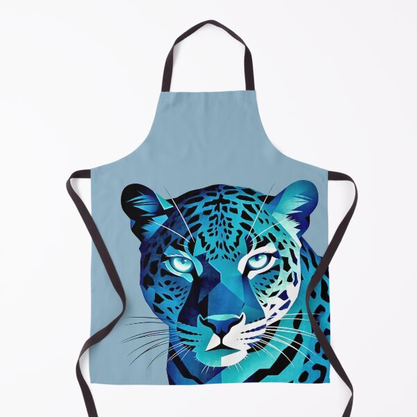 Item preview, Blue leopard designed and sold by Javier Narváez Solarte.