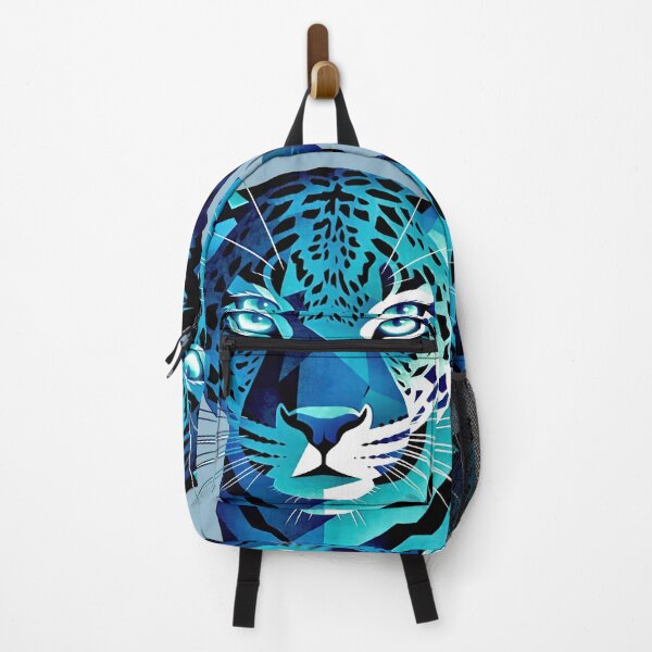 Item preview, Blue leopard designed and sold by Javier Narváez Solarte.