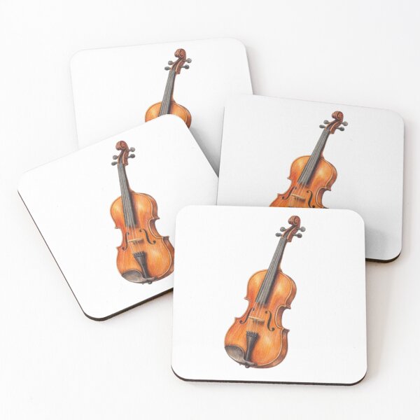 Item preview, Elegant Vintage Violin Illustration for Music Lovers designed and sold by BlairWynne.