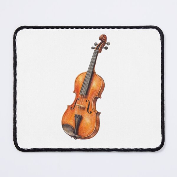 Item preview, Elegant Vintage Violin Illustration for Music Lovers designed and sold by BlairWynne.