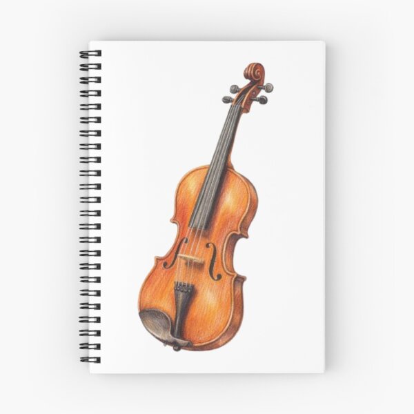 Item preview, Elegant Vintage Violin Illustration for Music Lovers designed and sold by BlairWynne.