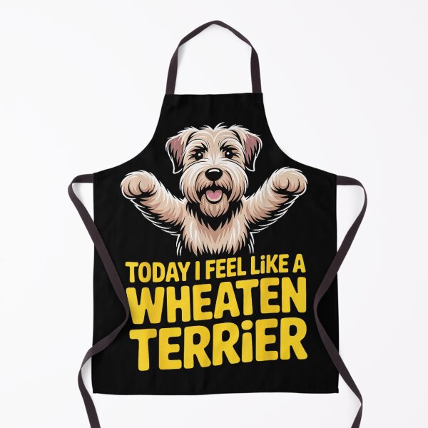 Item preview, Wheaten Terrier Today I Feel Like a Wheaten Terrier designed and sold by goombi-creative.