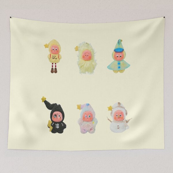 Item preview, Twinkle Twinkle Sweet Dreams Forecast Series-Plush Pendant Blind Box - Popmart designed and sold by penny555.