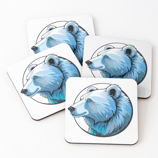 Item preview, Noble Polarbear designed and sold by clark_designs.
