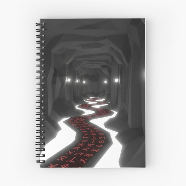 Item preview, Design of a spectral river designed and sold by Gamershop22025.