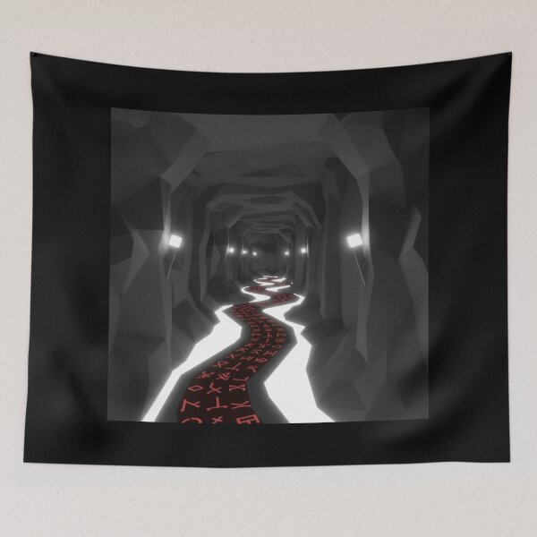 Item preview, Design of a spectral river designed and sold by Gamershop22025.