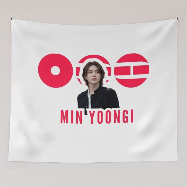 Item preview, BTS ARIRANG WORLD TOUR 2026 MIN YOONGI SUGA designed and sold by Zypherpng.