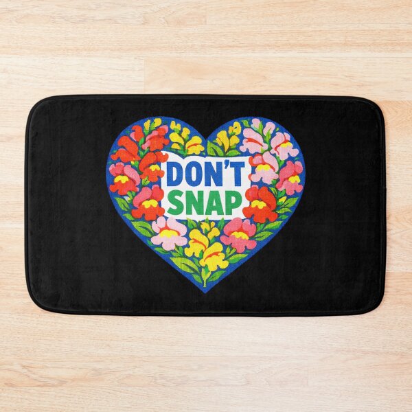 Item preview, Vintage Snapdragon Heart | Don't Snap designed and sold by Jennifer Chiera.