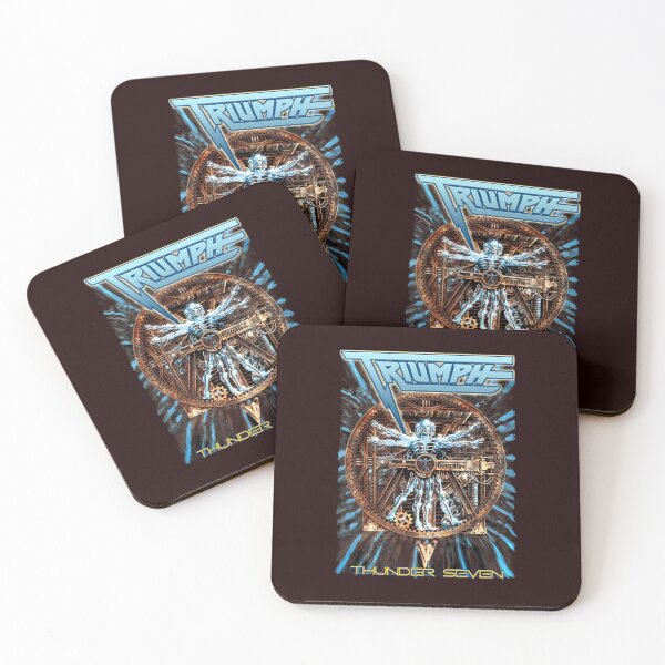 Item preview, Triumphs Band Thunder Seven designed and sold by LavenderAndRage.