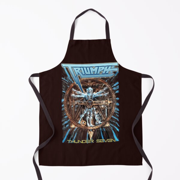 Item preview, Triumphs Band Thunder Seven designed and sold by LavenderAndRage.