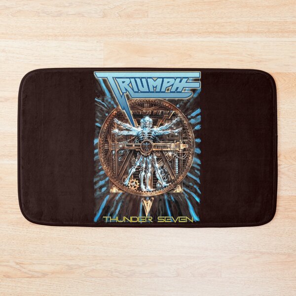 Item preview, Triumphs Band Thunder Seven designed and sold by LavenderAndRage.