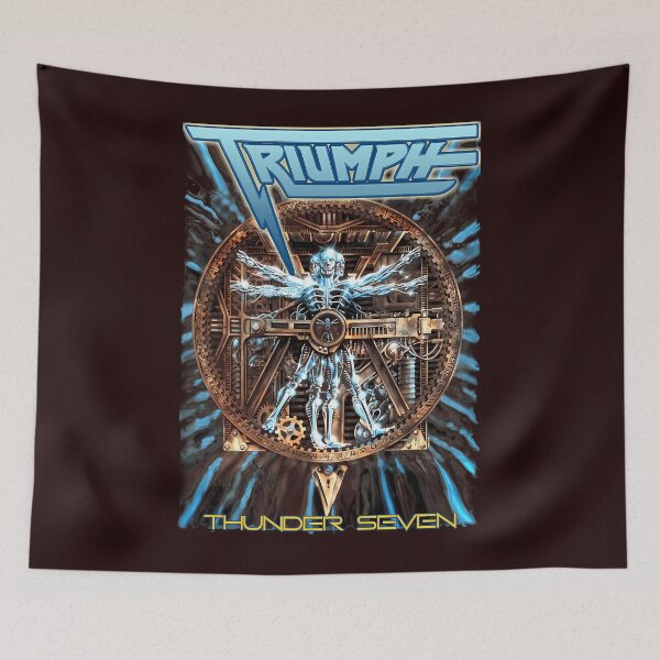Item preview, Triumphs Band Thunder Seven designed and sold by LavenderAndRage.