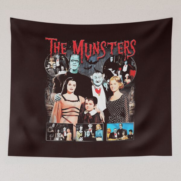 Item preview, The Munsters Movie designed and sold by LavenderAndRage.
