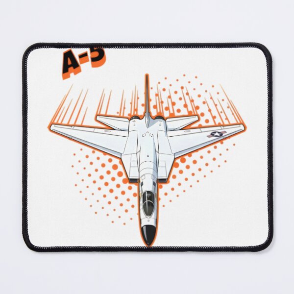 Item preview, Carrier Sleek: A-5 Vigilante Technical Vector Art designed and sold by fleetofaircraft.