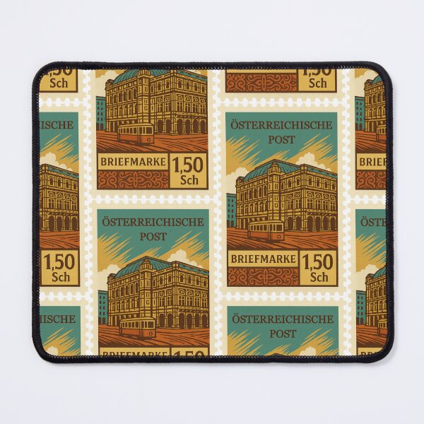Item preview, Austria – Vintage Postage Stamp (Vienna State Opera) designed and sold by Travellerz.