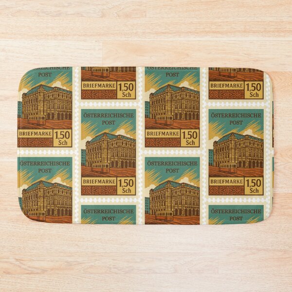 Item preview, Austria – Vintage Postage Stamp (Vienna State Opera) designed and sold by Travellerz.