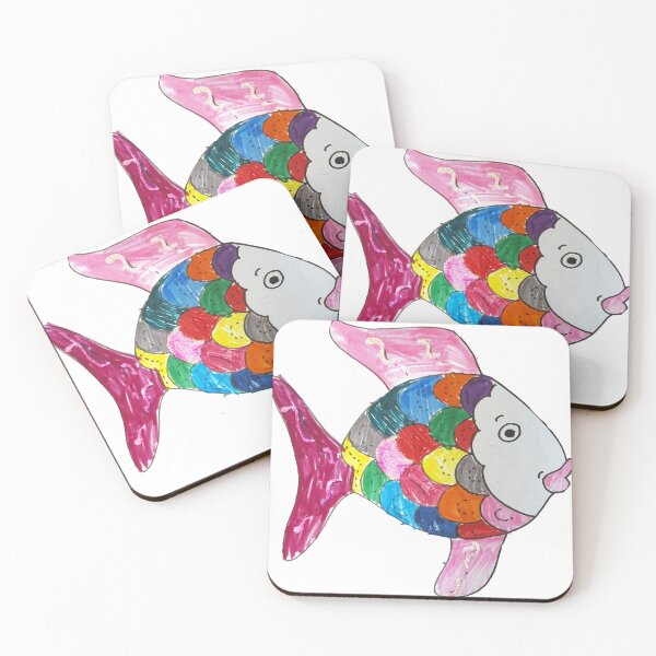 Item preview, The Rainbow Fish designed and sold by Greatbluewhale3.