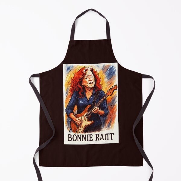 Item preview, Bonnie Raitt Female Blues Guitarist designed and sold by LavenderAndRage.