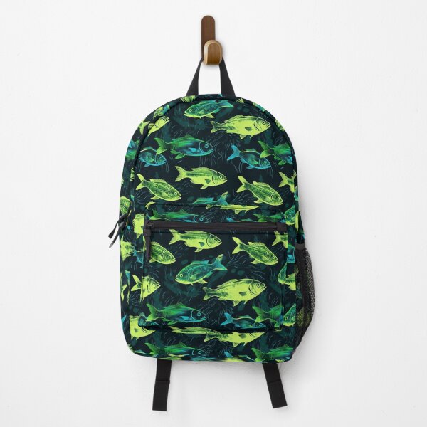 Item preview, Neon fishies - green fish designed and sold by EliteShadow.