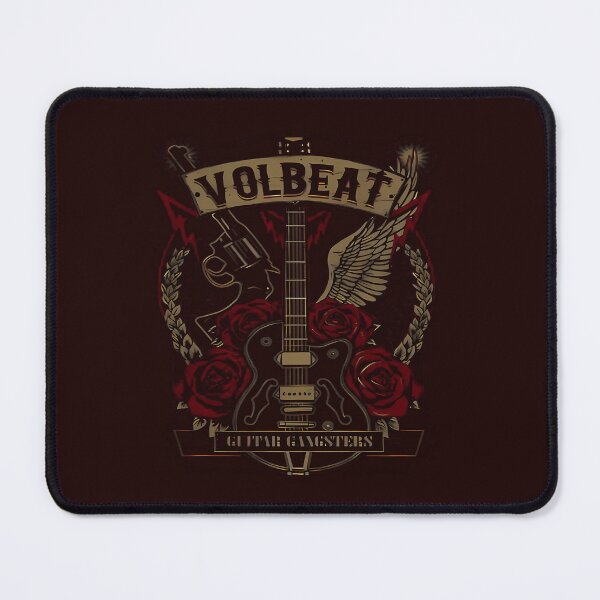 Item preview, Volbeats Guitar designed and sold by LavenderAndRage.