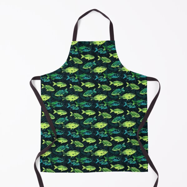 Item preview, Neon fishies - green fish designed and sold by EliteShadow.