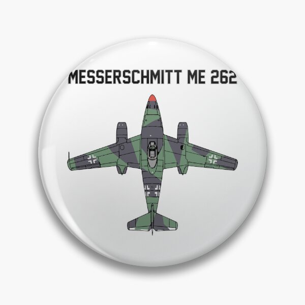 Item preview, Messerschmitt Me 262 plane designed and sold by MidniteTraffic.