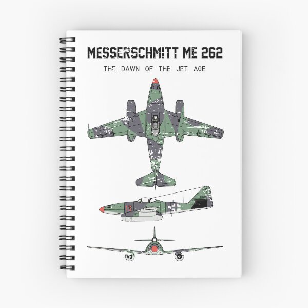 Item preview, Messerschmitt Me 262 plane designed and sold by MidniteTraffic.