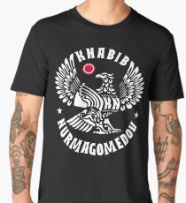 Khabib Nurmagomedov - The Dagestani Eagle Men's Premium T-Shirt