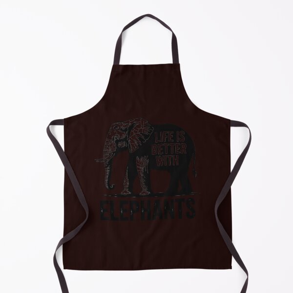 Item preview, Life Is Better With Elephants Elephant Lover designed and sold by LavenderAndRage.