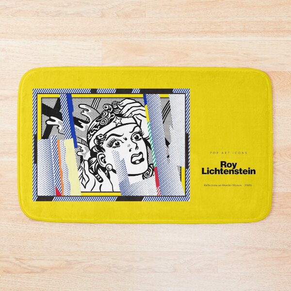 Item preview, Pop Art - Reflections on Wonder Woman designed and sold by ArtPlus+.