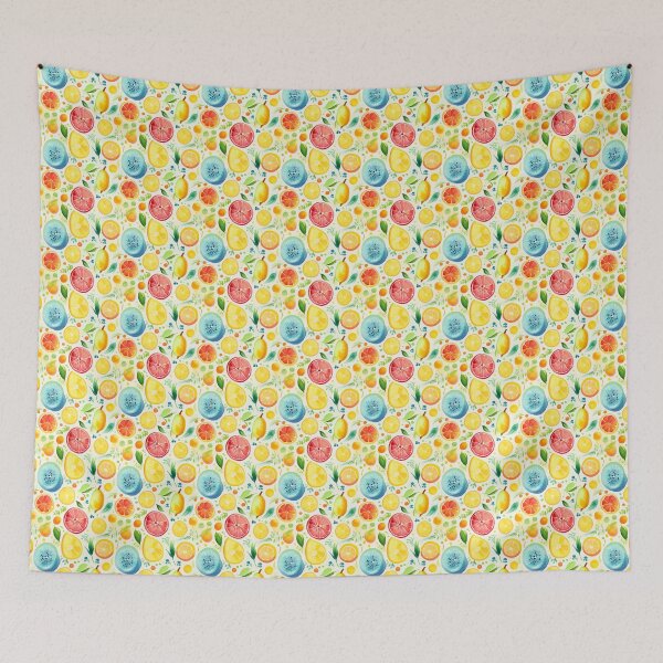 Item preview, Summer fruits - Cute summer pattern designed and sold by EliteShadow.