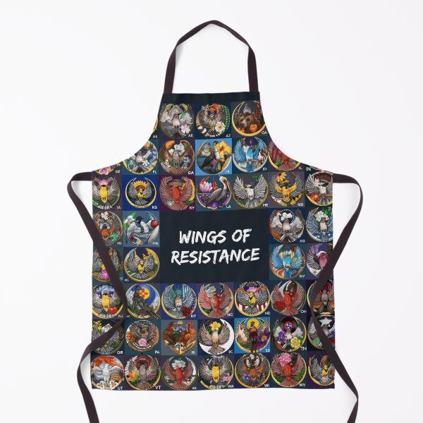 Item preview, Rebel Birds of Resistance (Wings of Resistance)  designed and sold by kit-n-kadoodle.