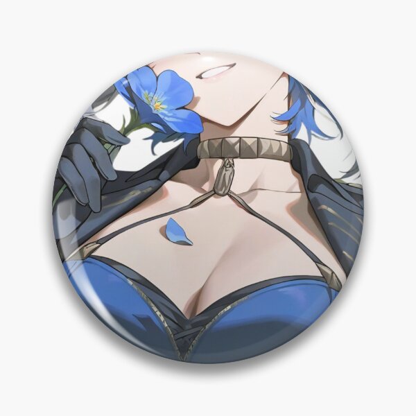 Item preview, Wuthering Waves Galbrena Blue Flower designed and sold by KomiArts.