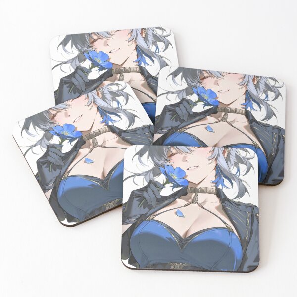Item preview, Flor azul de Galbrena de las Olas Borrascosas designed and sold by KomiArts.