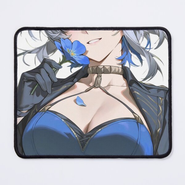 Item preview, Wuthering Waves Galbrena Blue Flower designed and sold by KomiArts.