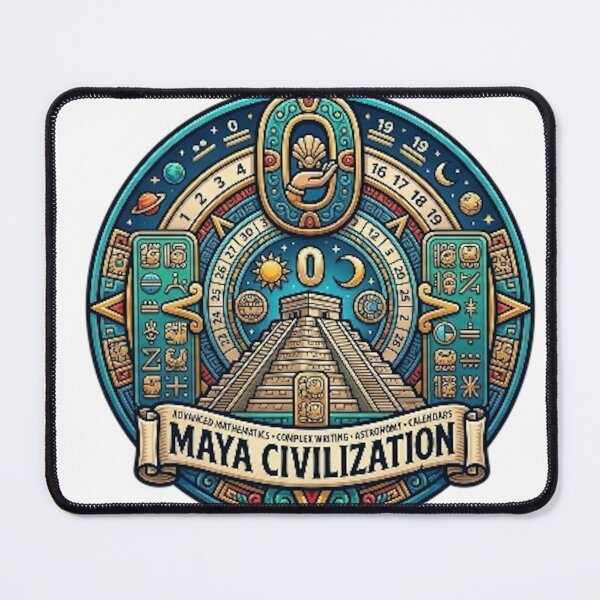 Item preview, MAYA CIVILIZATION designed and sold by likbatonboot.