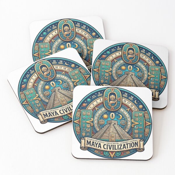 Item preview, MAYA CIVILIZATION designed and sold by likbatonboot.