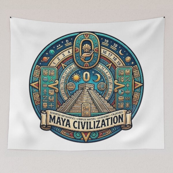 Item preview, MAYA CIVILIZATION designed and sold by likbatonboot.